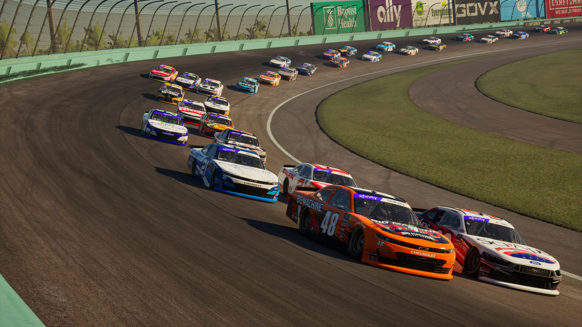 NASCAR 25 gameplay screenshot