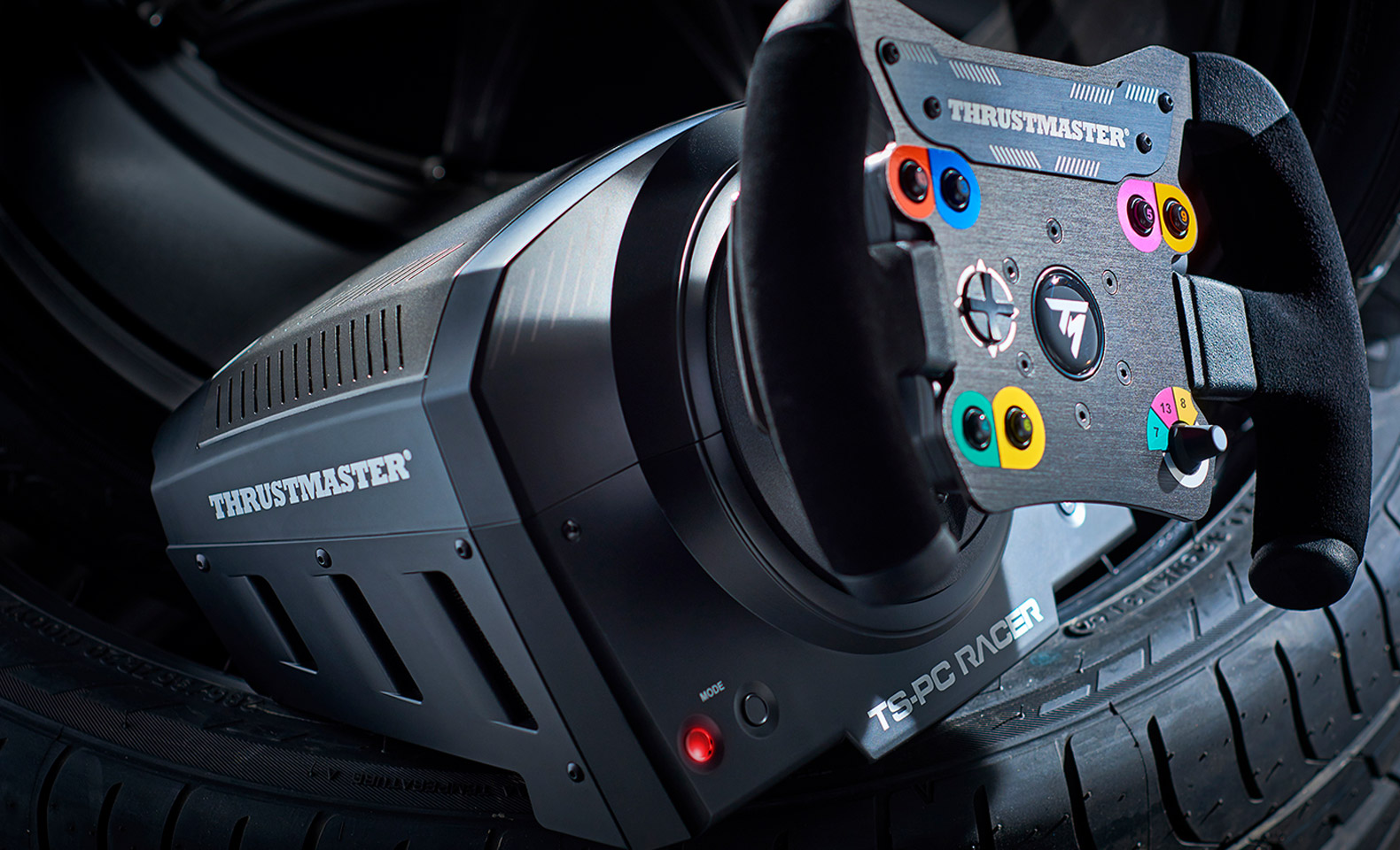 thrustmaster wheel mod