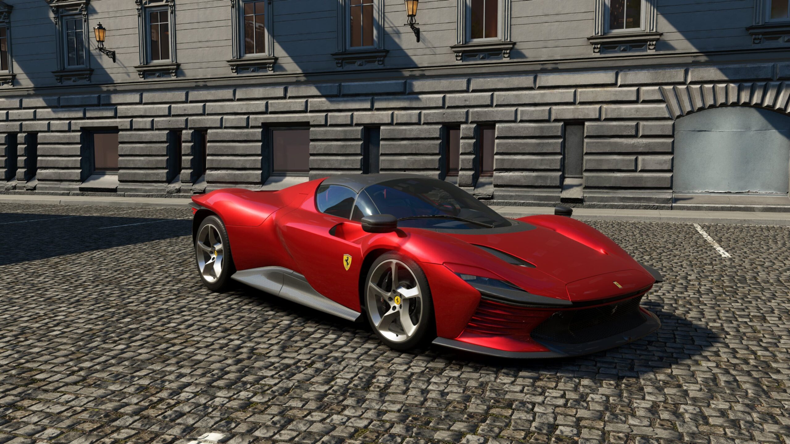 Ferrari Daytona SP3 in Assetto Corsa EVO