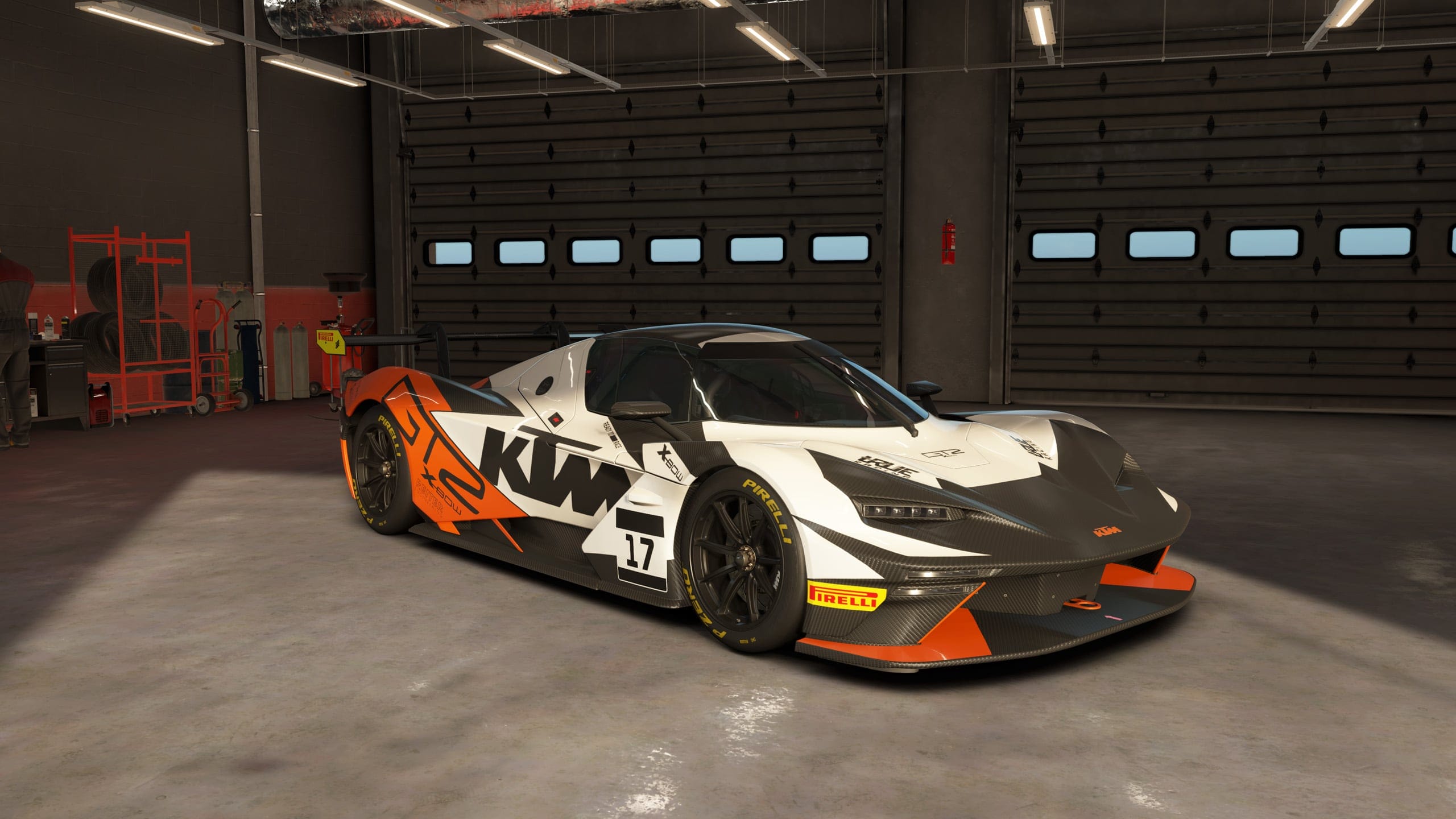 KTM X-Bow GT2 in Assetto Corsa EVO