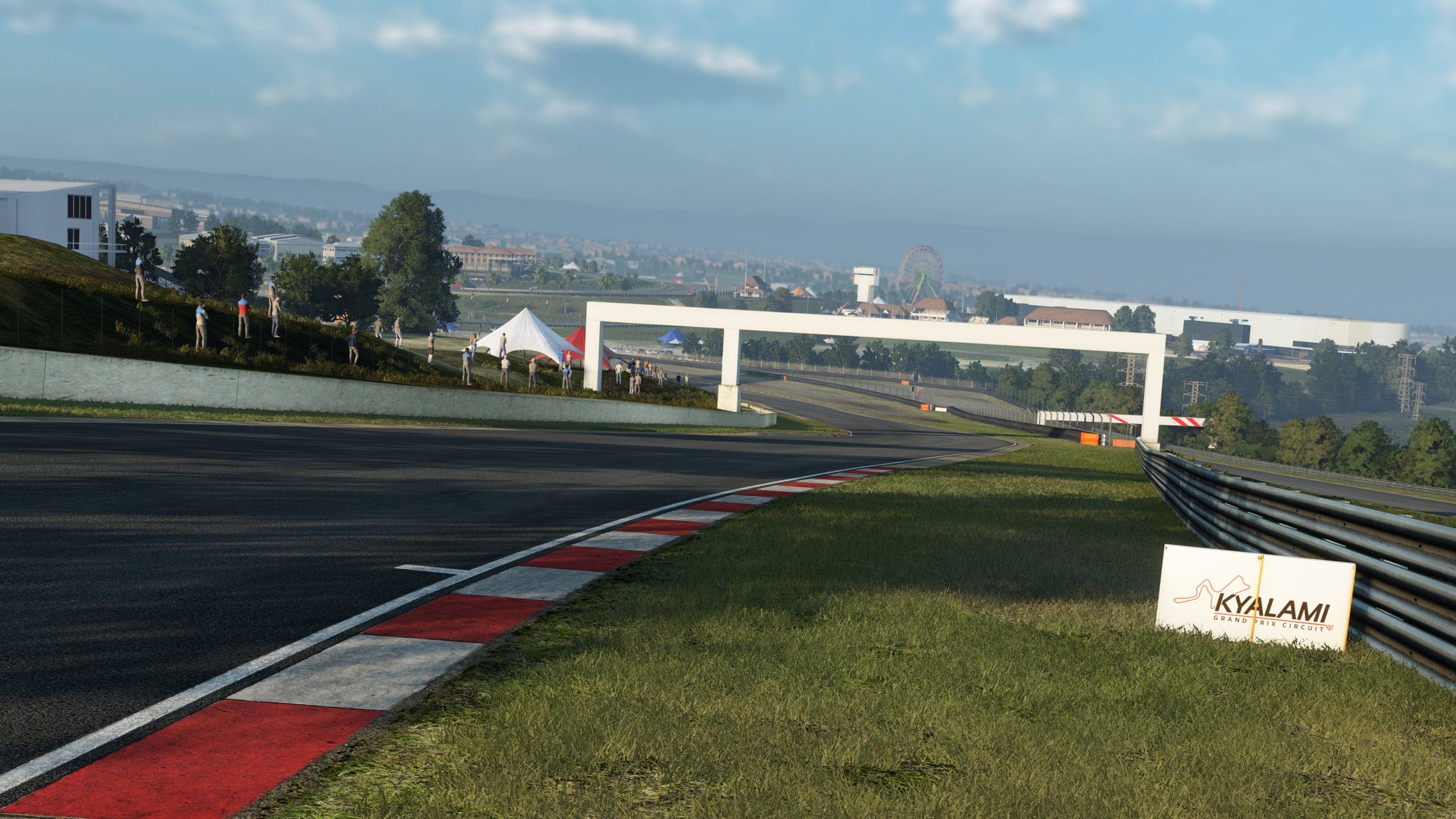 Kyalami circuit in Assetto Corsa EVO