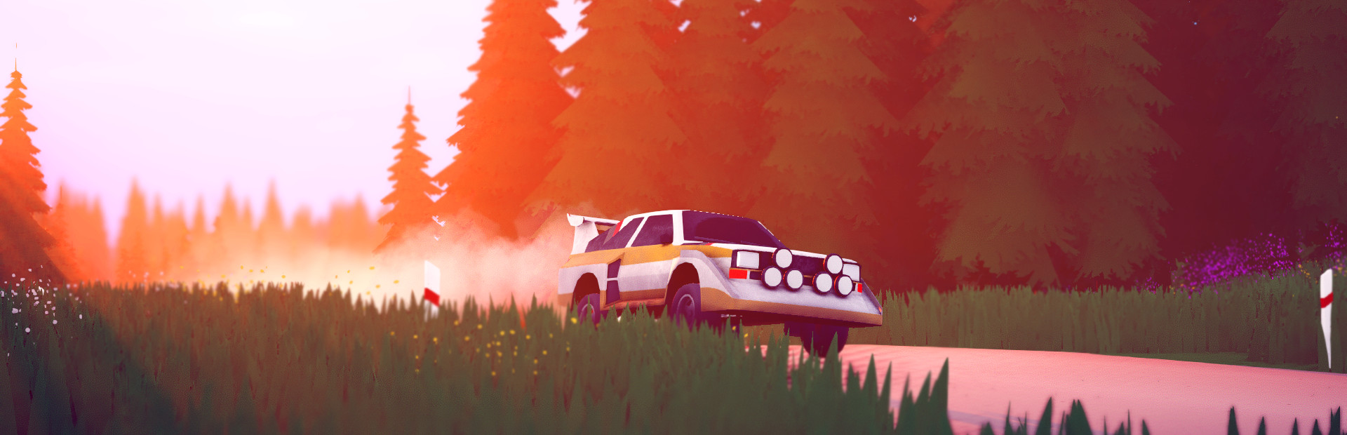 art of rally official key art