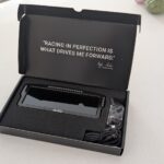 Ascher Racing 8-inch dashboard boxed and ready to set up on the worktop