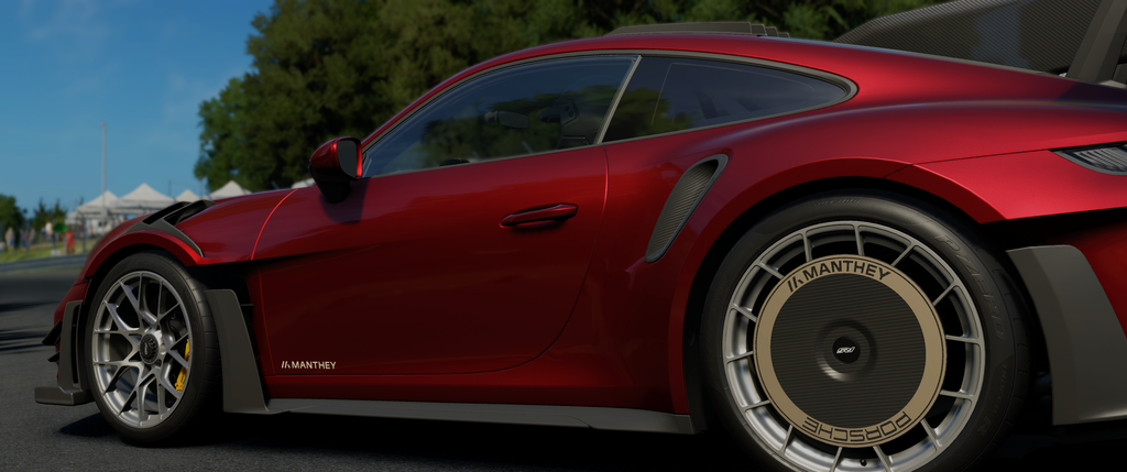 the Porsche 992 GT3 RS Manthey pack from Ceky