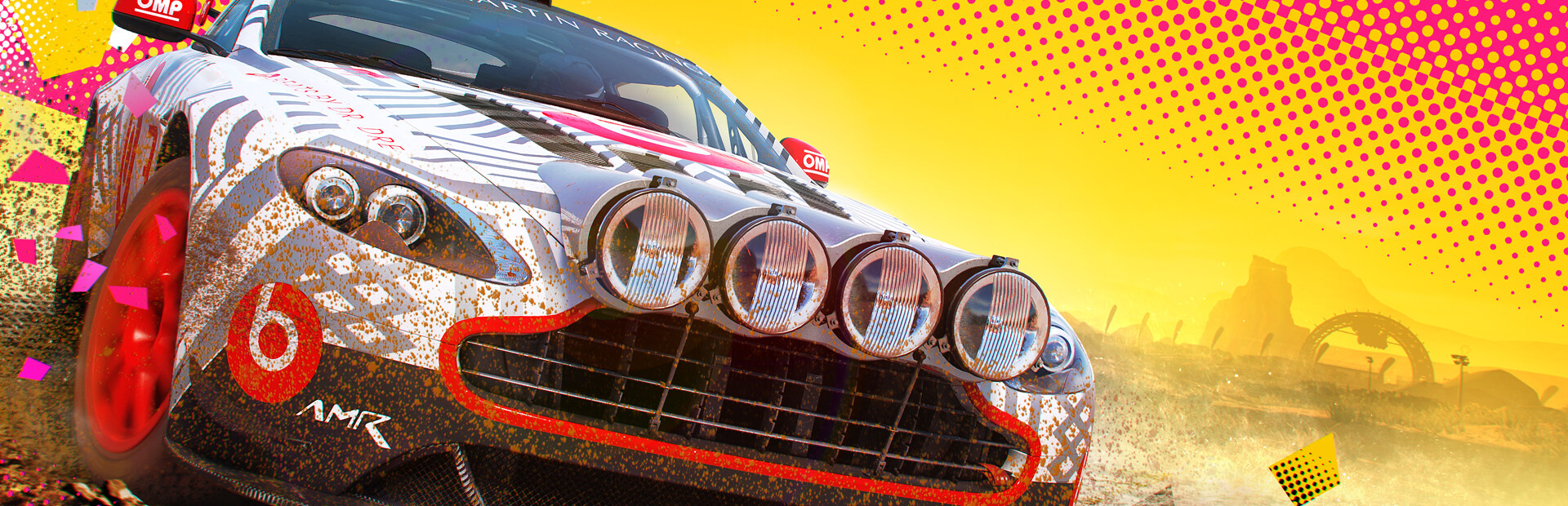 DIRT 5 official key art
