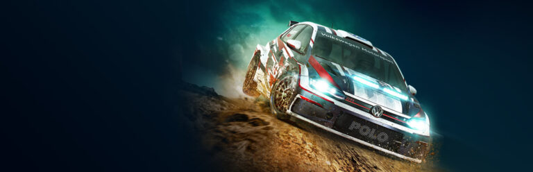 DiRT Rally 2.0 official key art