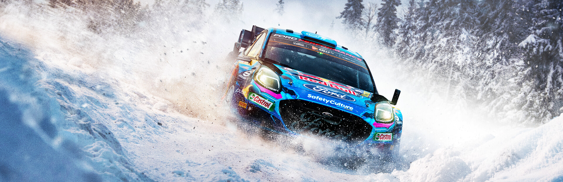 EA Sports WRC official key art