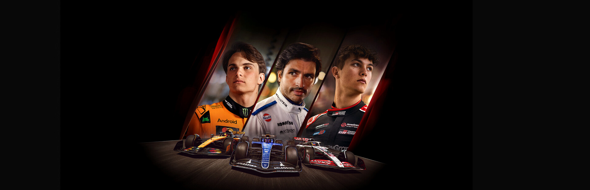 F1 25 official key art