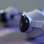 Pimax VR headset side profile