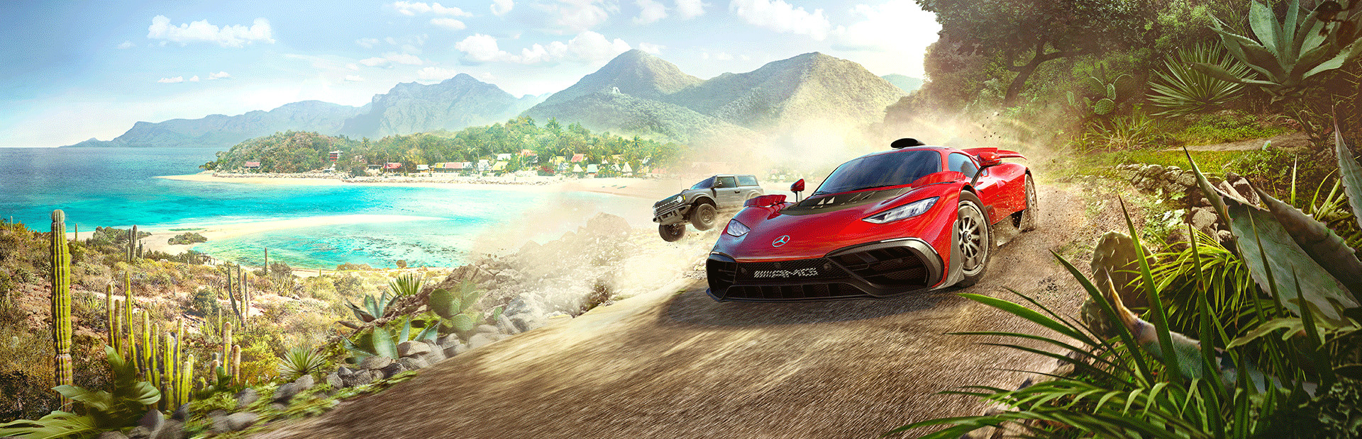 Forza Horizon 5 official key art