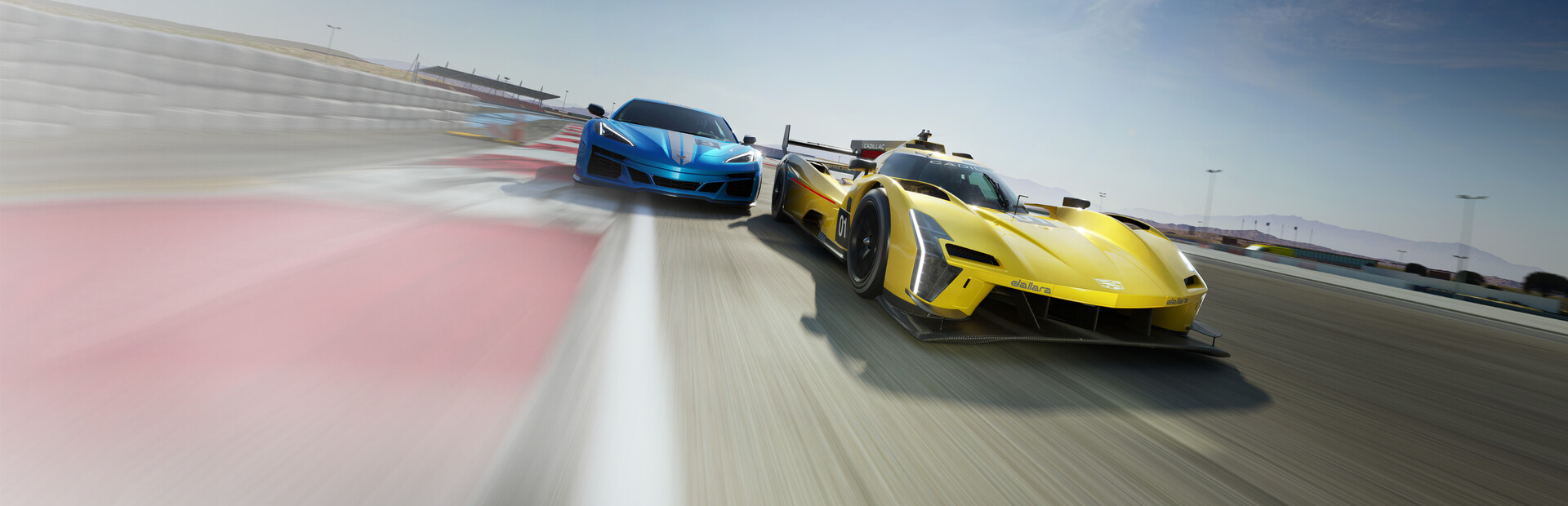 Forza Motorsport official key art