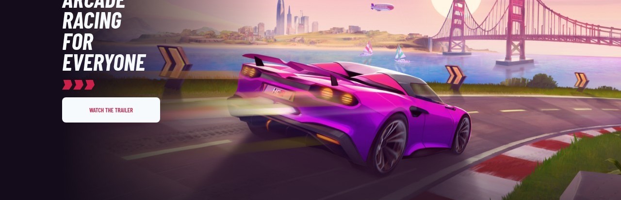 Horizon Chase 2 official key art