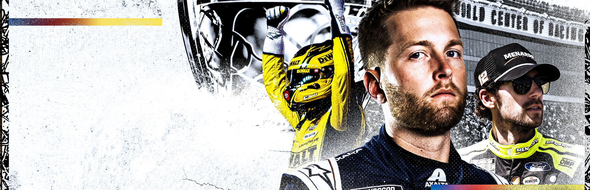 NASCAR 25 official key art