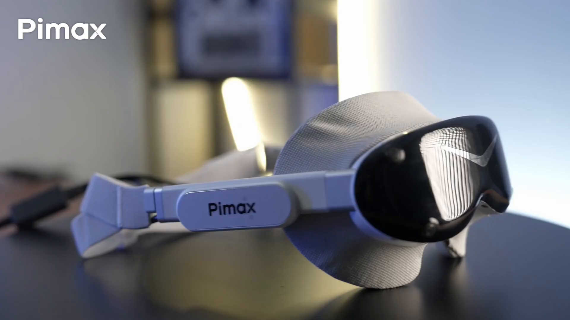 Renders of Pimax's new facial interface cushions for Dream Air