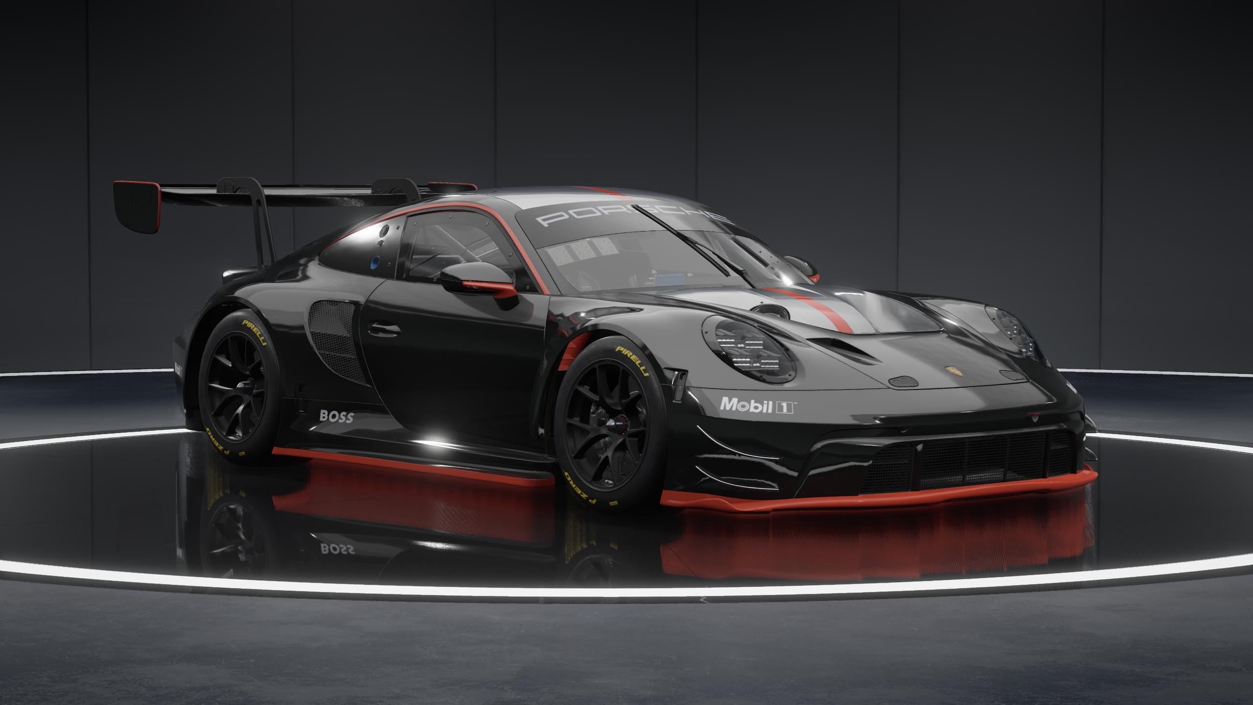 Porsche 911 (992) GT3 R racing car in Assetto Corsa Competizione