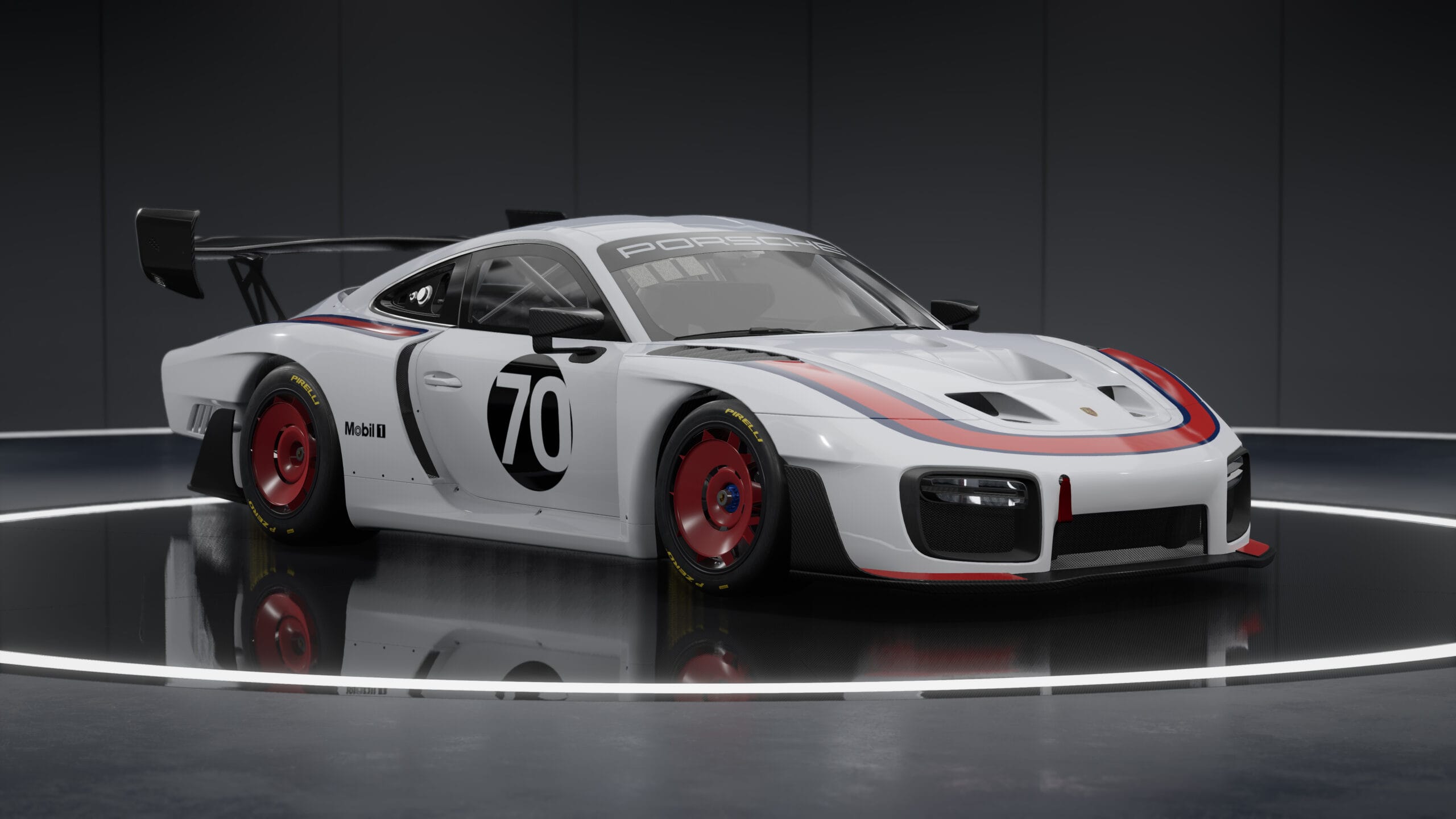 Porsche 935 racing car in Assetto Corsa Competizione