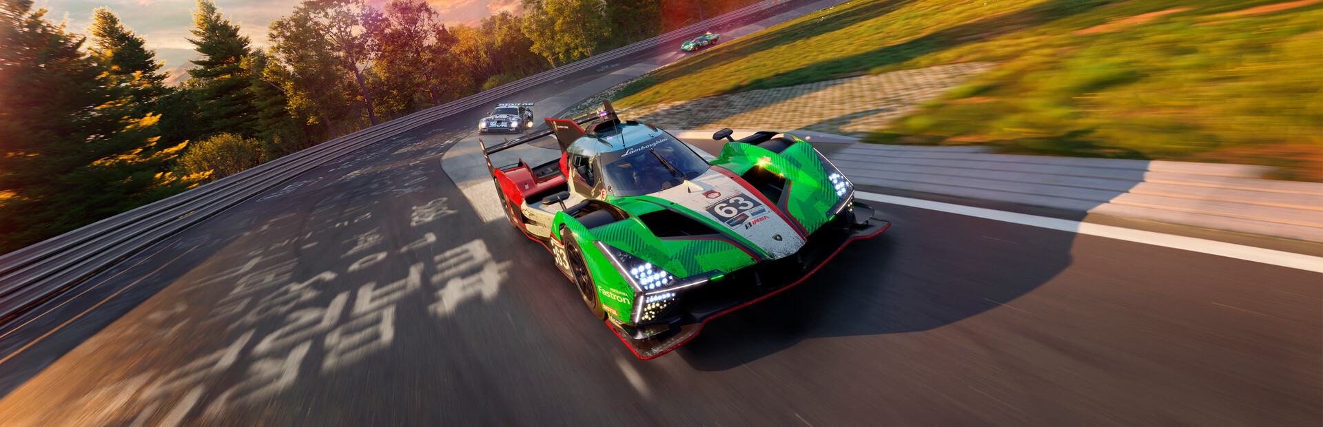Project Motor Racing official key art
