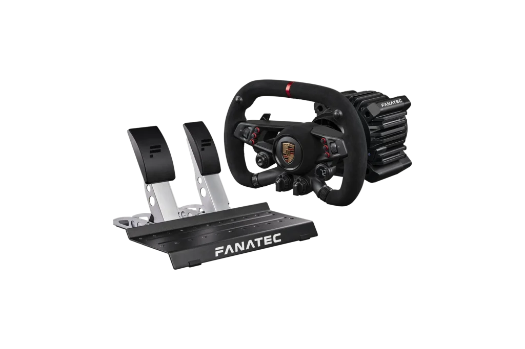 Fanatec GT DD Pro Ready2Race Vision GT bundle with wheel, base and CSL Pedals