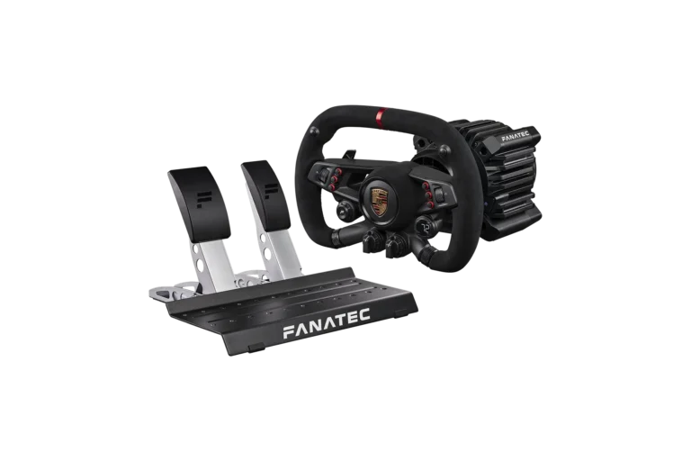 Fanatec Gran Turismo DD Pro bundle, the plug-and-play PS5 direct drive wheel