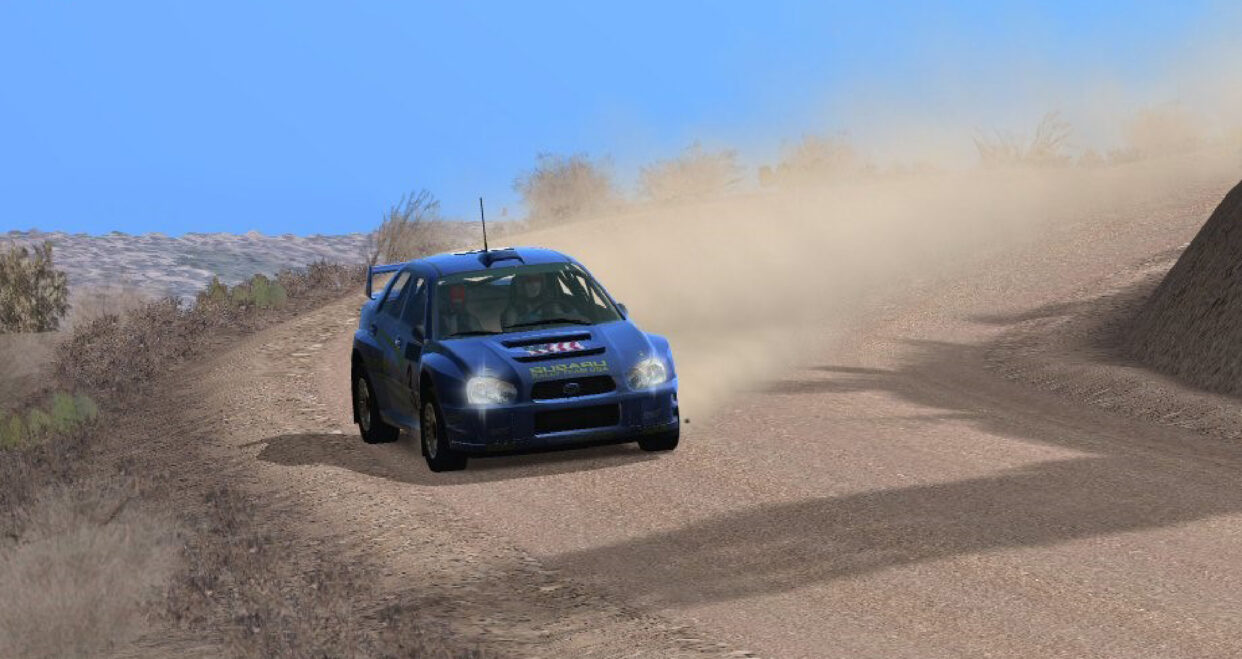 Richard Burns Rally gameplay