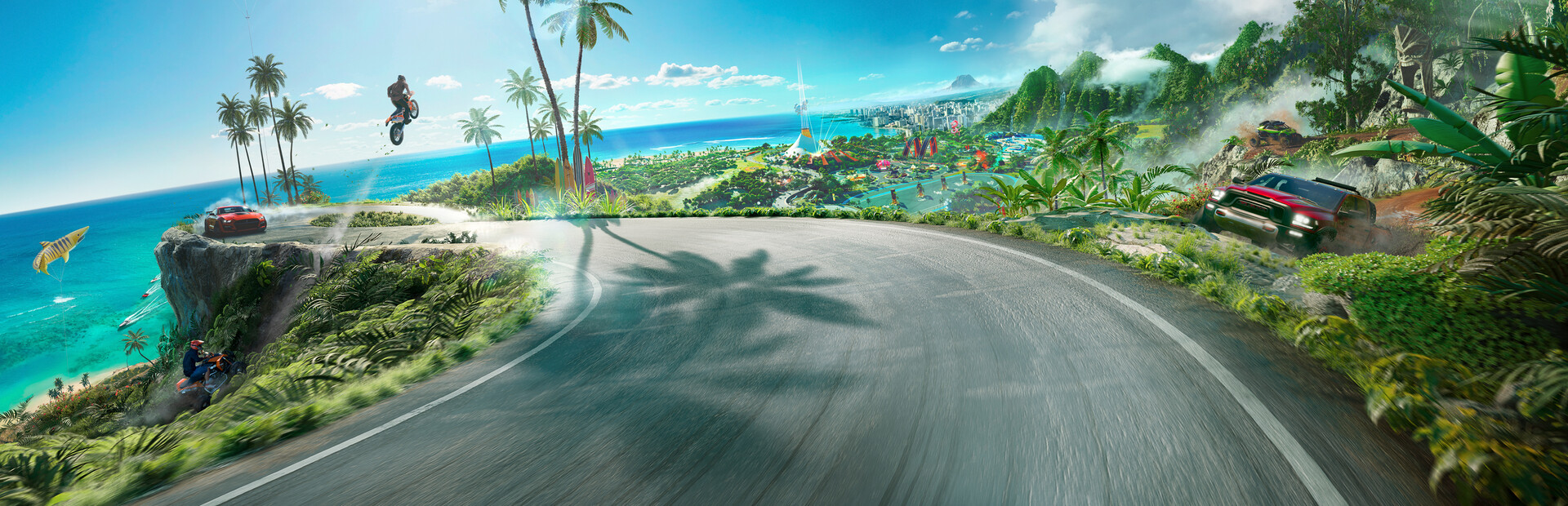 The Crew Motorfest official key art