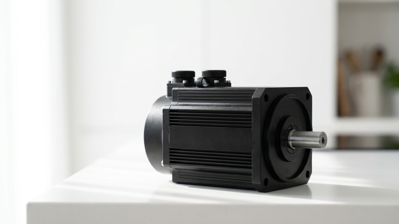 VRS DirectForce Pro DFP20 20Nm direct-drive wheelbase product shot on a white worktop
