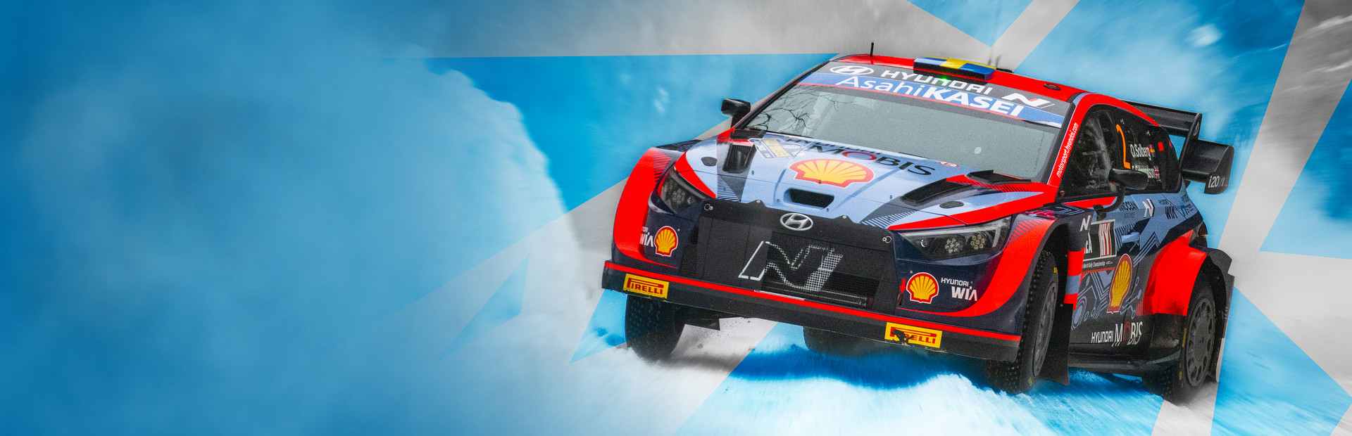 WRC Generations official key art