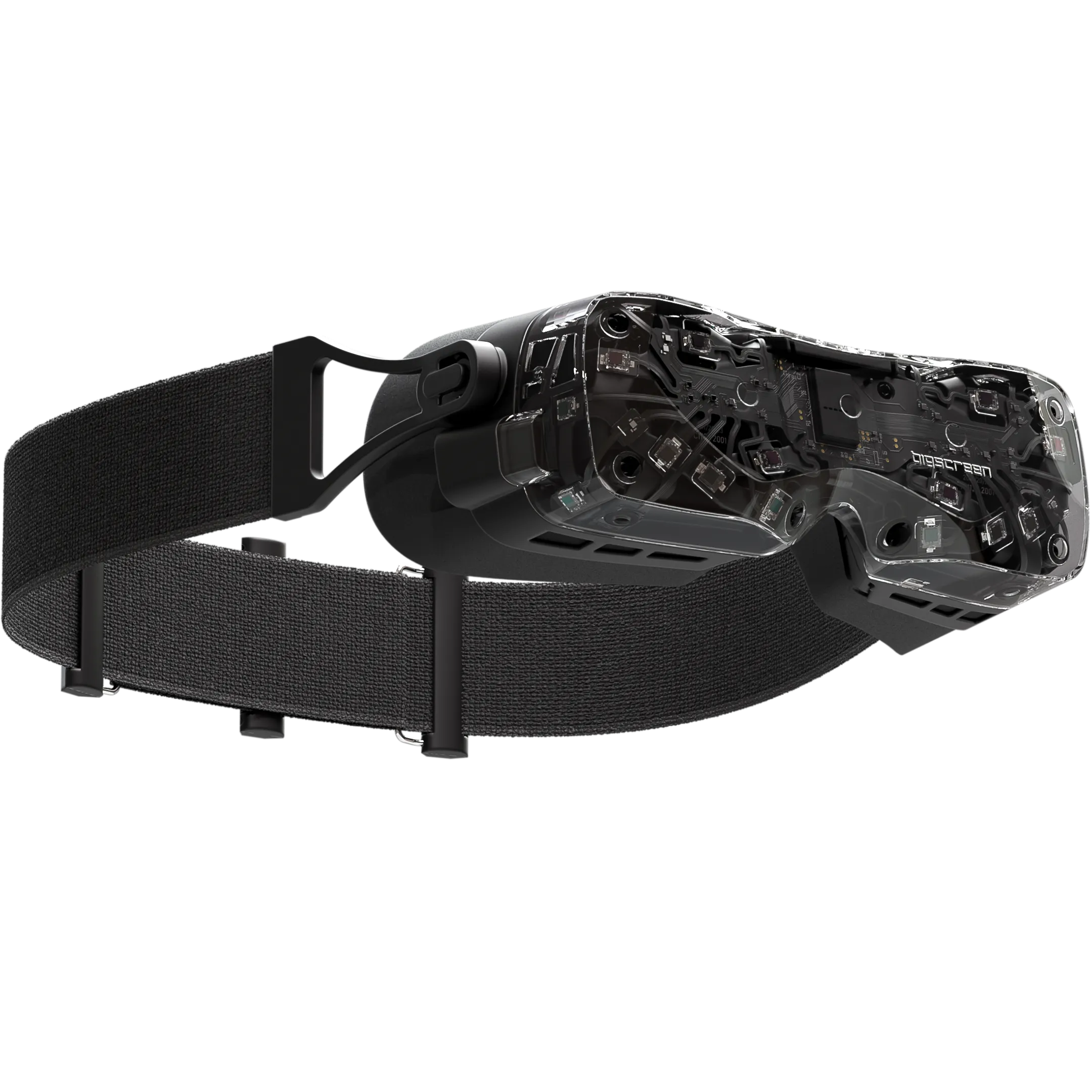 Clear Bigscreen Beyond 2 with its soft strap