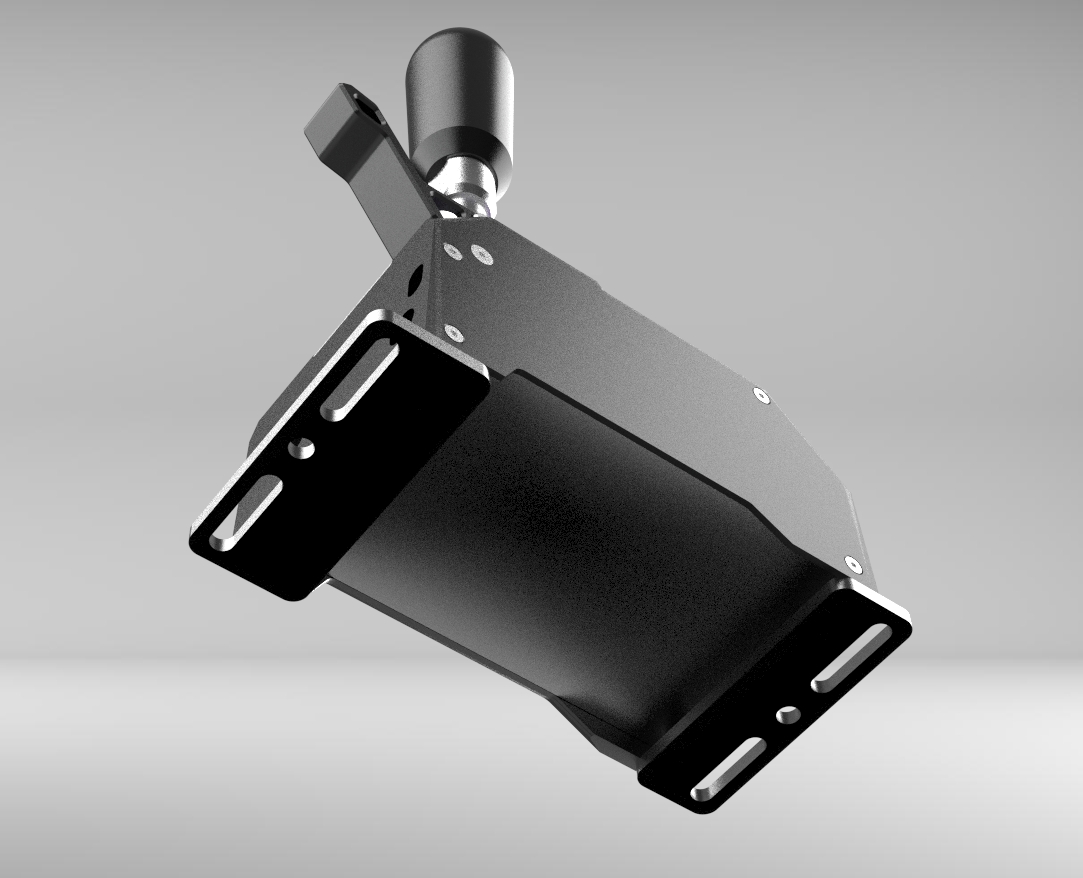 CONSPIT's render of the underside of the CHS with the production adapter bars bolted across each end