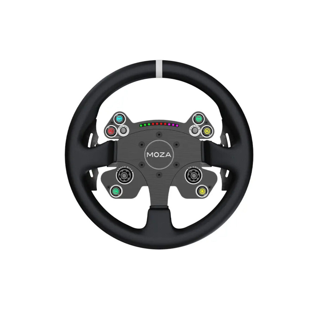 Moza CS V2P round steering wheel