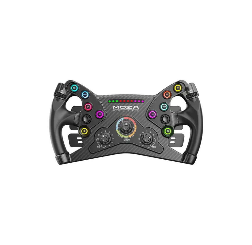 Moza KS butterfly steering wheel