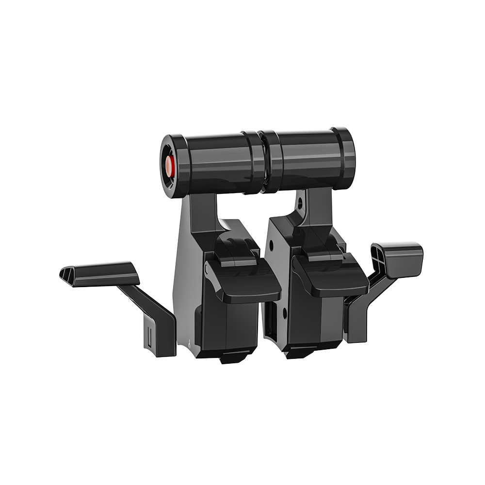 MOZA TQA Airbus-style throttle levers for the MTQ