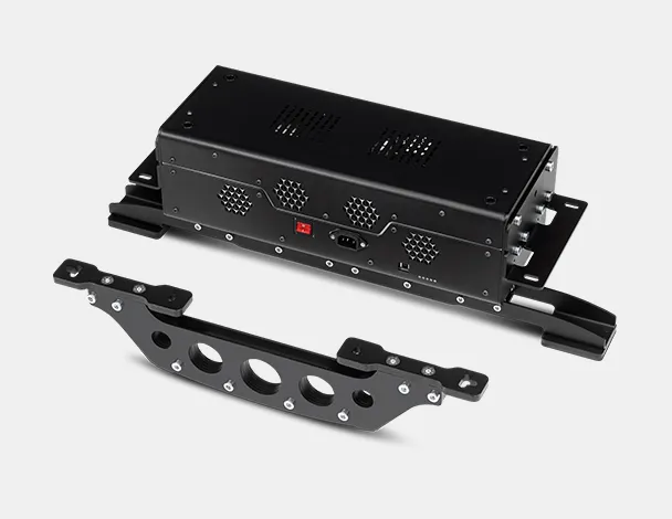 Next Level Racing Motion Plus platform unit and mounting bracket