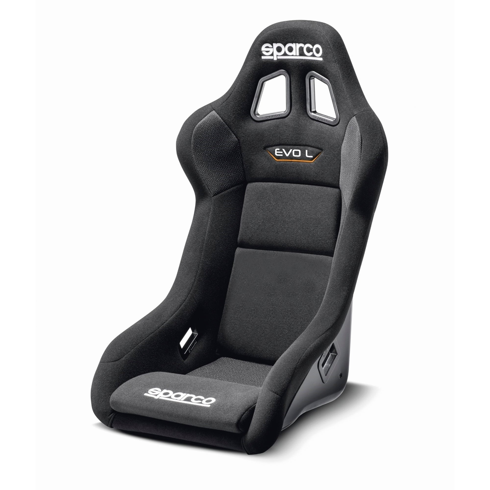 Sparco EVO L QRT black bucket racing seat, Gaming Edition