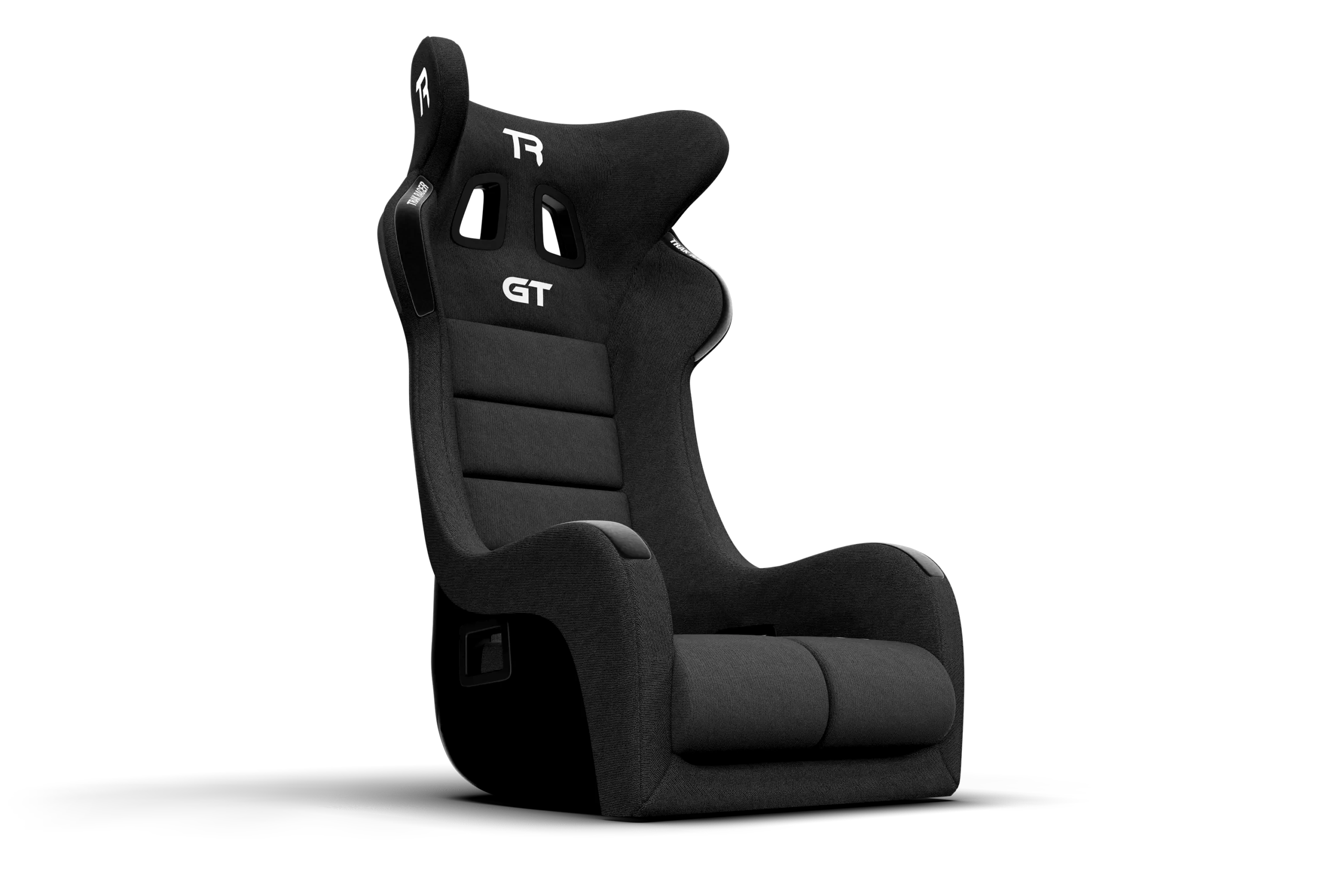 Trak Racer GT Pro fibreglass GT bucket seat in black