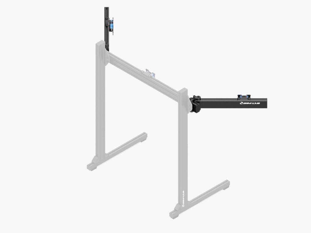 Sim-Lab Freestanding Vario monitor mount with triple upgrade arms